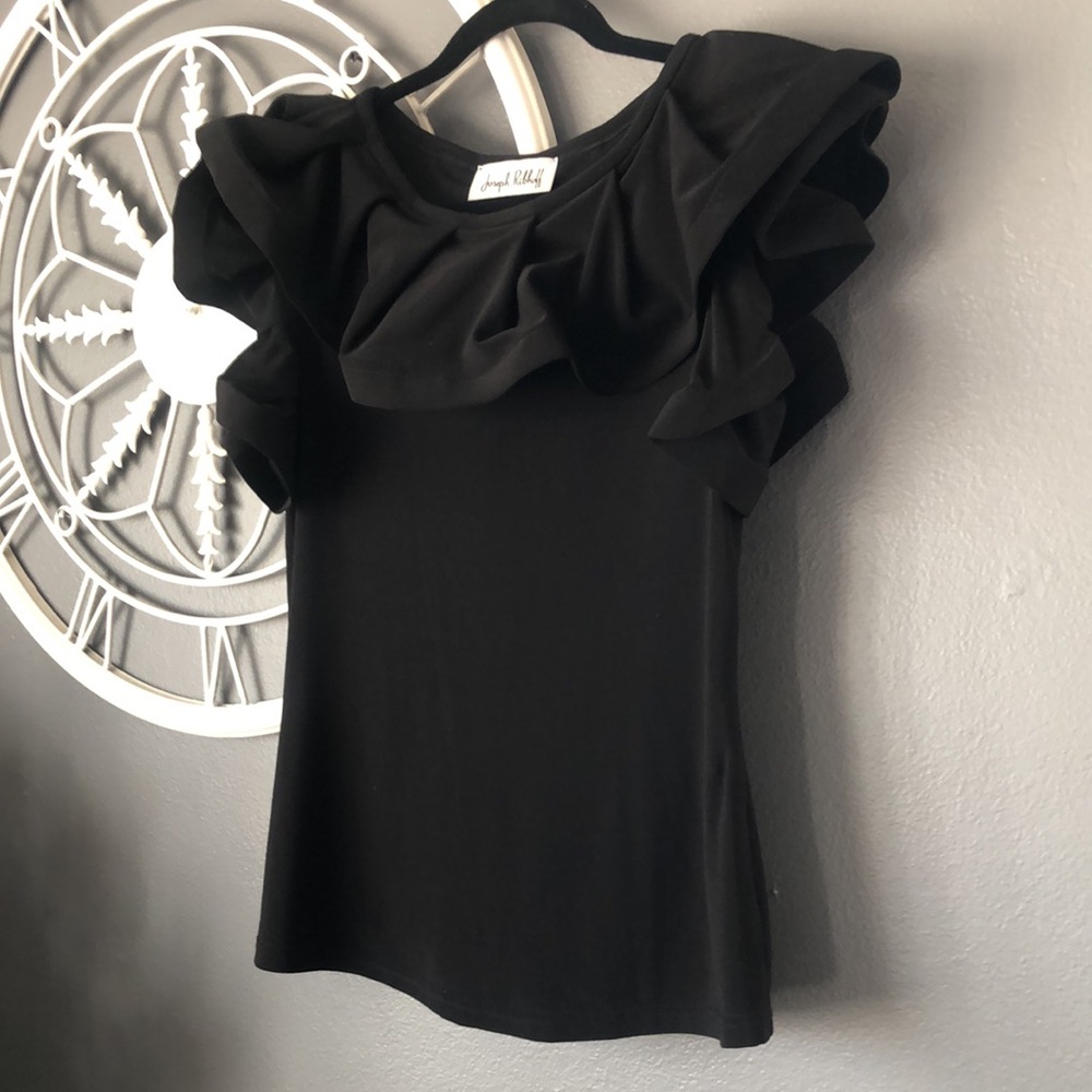 Joseph Ribkoff couture top